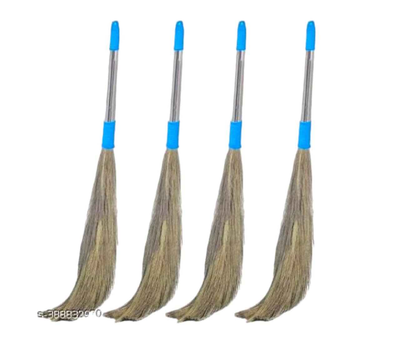 Strong Steel Pipe Natural Grass Soft Pack Of four 
